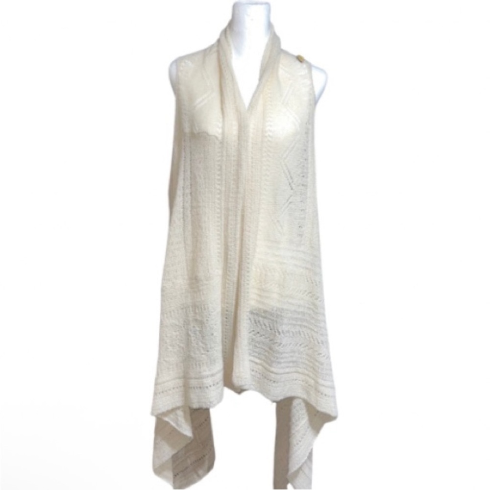 Angel Of The North Cream Cardigan